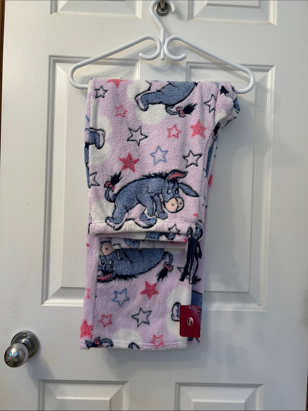 Woman’s Disney  Eeyore Fleece Pajama Pants